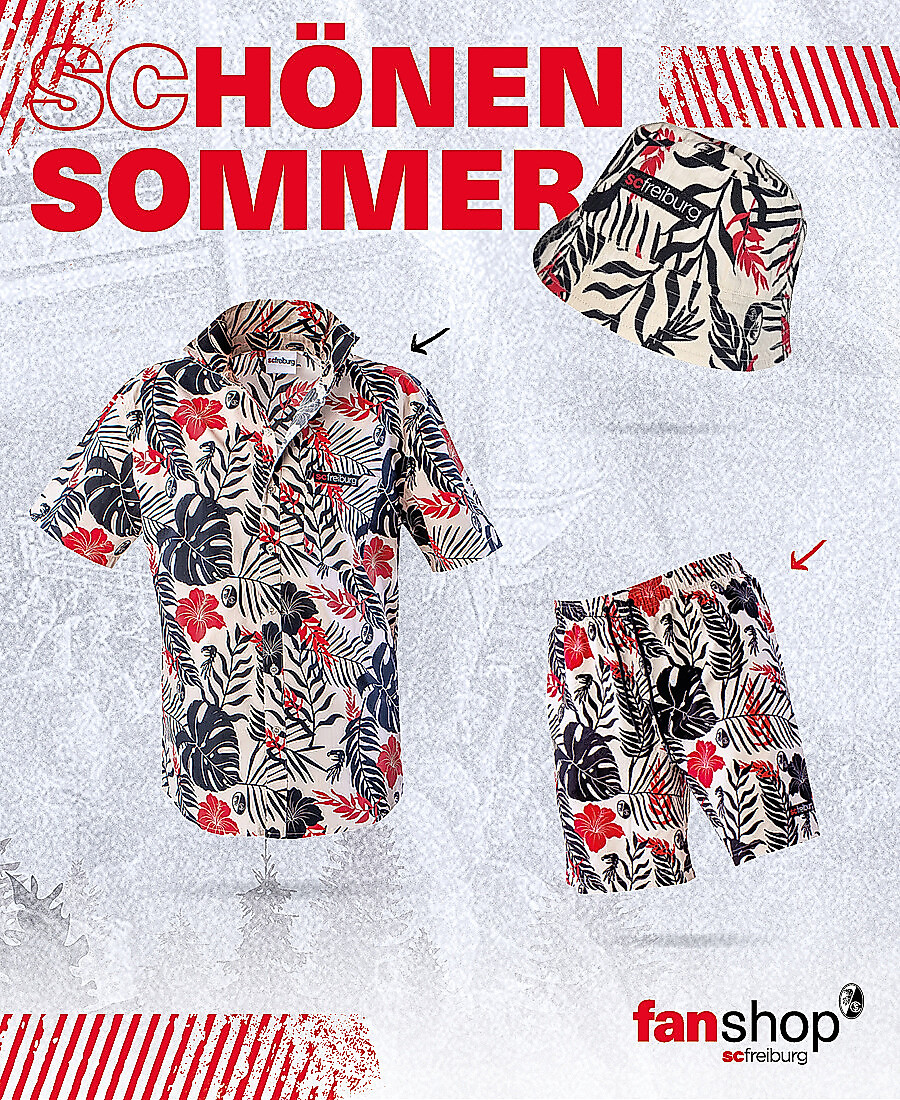 SC Freiburg Hawaii Kollektion