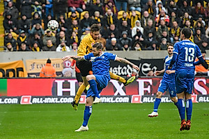 Lucas Röser mit dem Ausgleich