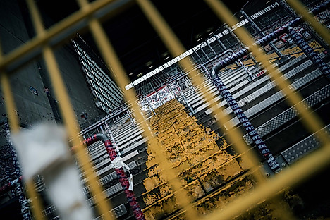 Stehblock im Fritz-Walther-Stadion Kaiserslautern