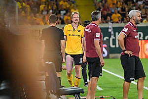 Marco Hartmann muss verletzt ausgewechselt werden
