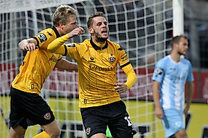 Eilers' 1:0 war drei Spiele übergreifend sein vierter Treffer in Folge.