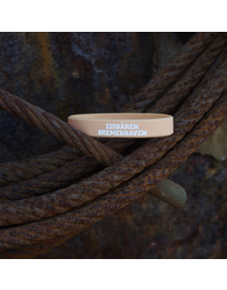 Silikonarmband "Eisbären Bremerhaven"