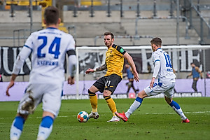 Michael Sollbauer im Spielaufbau. | Foto: Dennis Hetzschold