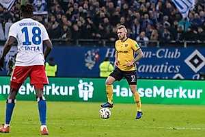 Brian Hamalainen am Ball