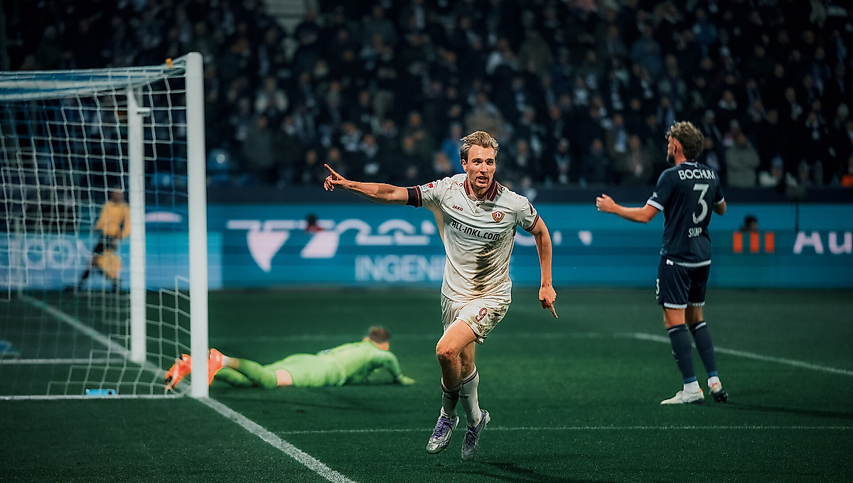 Vincent Vermeij bejubelt sein Tor.