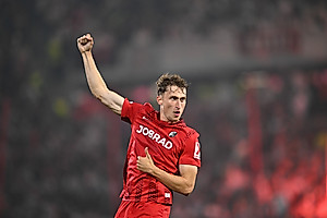 Der SC erwischt mit dem 2:1-Auftaktsieg in Europa gegen den FC Basel einen guten Start. Maximilian Eggestein und Patrick Osterhage entscheiden das erste Spiel der Ligaphase mit ihren Toren zu Gunsten des SC. 