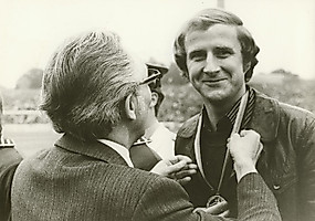 Nach seiner aktiven Karriere wurde Kreische 1977 noch als Meister ausgezeichnet.