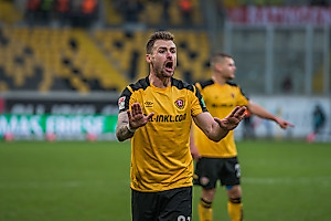 Sollbauer ist mit Ehlers zusammen der vielzitierte Fels in der Brandung. | Foto: Dennis Hetzschold