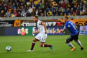 Rico Benatelli rückte gegen Bielefeld wieder in die Startelf.
