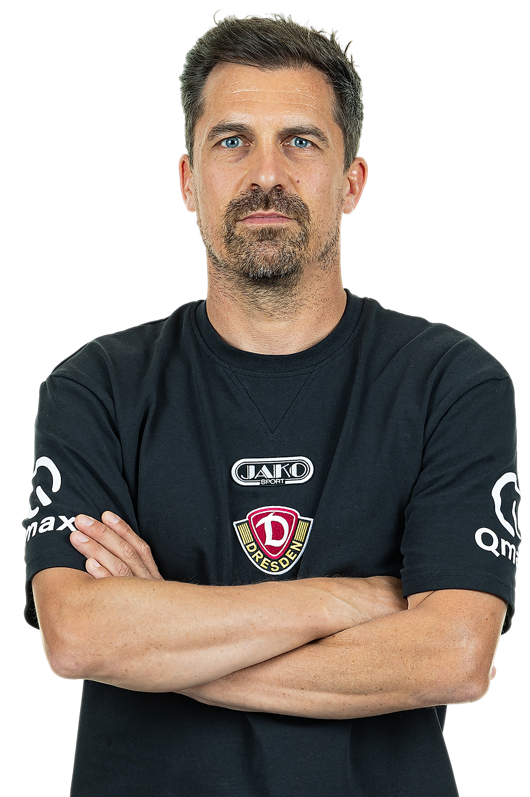 Dynamo-Cheftrainer Thomas Stamm.