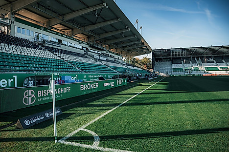 Das Preußenstadion des SC Preußen Münster.