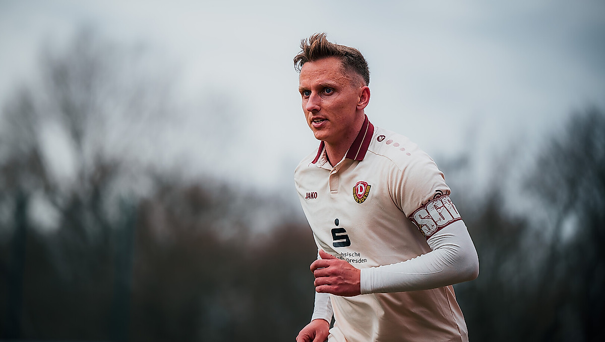U21-Kapitän Paul Milde.