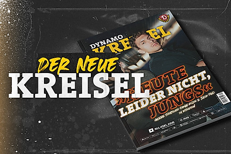 Eine Grafik mit dem DYNAMO KREISEL vom März 2026