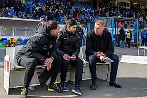 Trainerteam zur Halbzeit