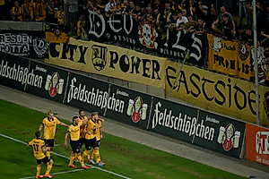 Das frühe 1:0 fiel durch Eilers.