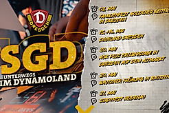 Grafik mit Terminen für Stadtfeste