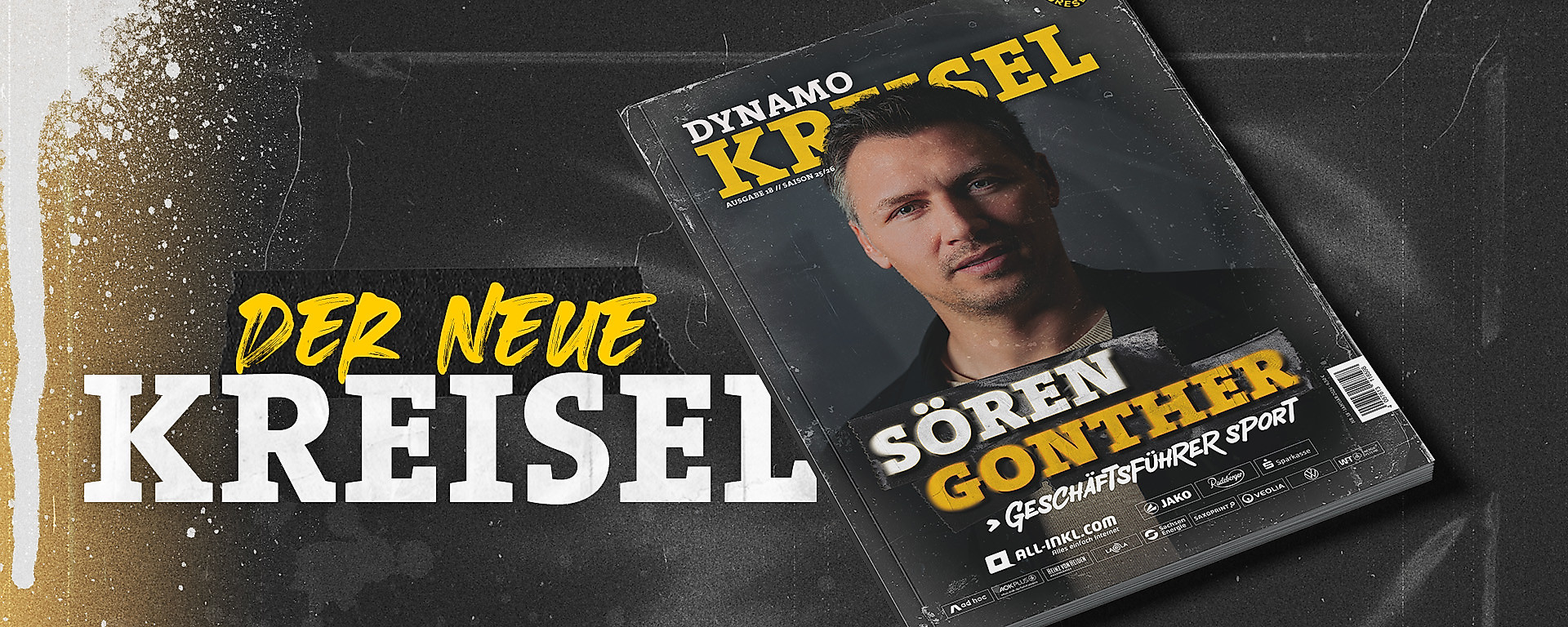 Der DYNAMO KREISEL vom Januar 2026