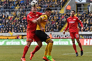 Kutschke gegen Leistner – ein häufiges Duell an diesem Nachmittag