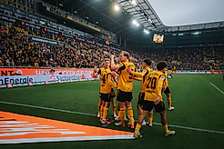 Torjubel von Dynamo Dresden