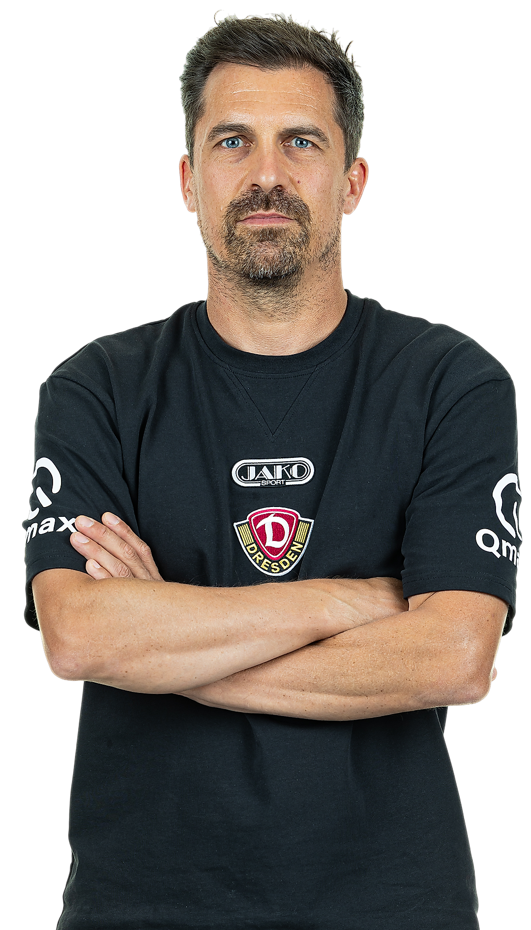 Dynamo-Cheftrainer Thomas Stamm.