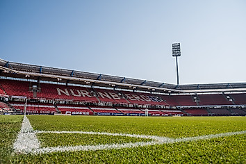 Das Max-Morlock-Stadion in Nürnberg