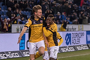 Röser (2) und Koné: Torschützen unter sich