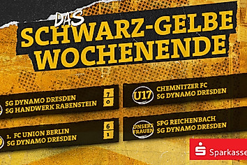 Eine Ergebnisübersicht der Nachwuchs- und Frauenmannschaften der SGD am Wochenende 25.-26.10.2025