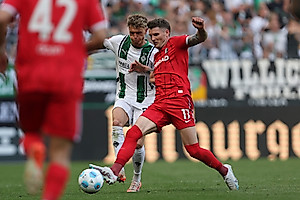 200 Mal SC: Lukas Kübler in Mönchengladbach. 