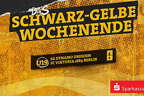 Eine Ergebnisübersicht vom Spiel SG Dynamo Dresden U19 gegen Viktoria Berlin U19 (Endstand: 4:2)