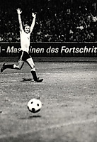 Jubel im UEFA-Cup 1975 gegen ASA Tirgu Mures