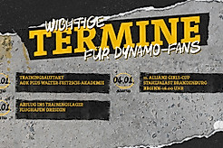 Eine Überischt der Termine rund um die SGD in der Woche vom 29.12.2025-04.01.2026