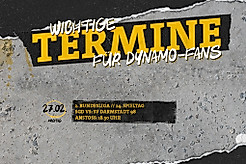Eine Grafik, auf der der 24. Spieltag von Dynamo gegen den SV Darmstadt 98 als Termin markiert ist
