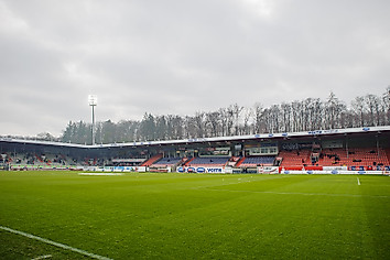 Die Voith-Arena in Heidenheim.