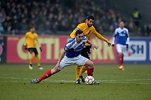 Ex-Dynamo Kegel gegen Teixeira