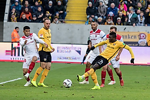 Moussa Konè traf zum 2:0 für die SGD.