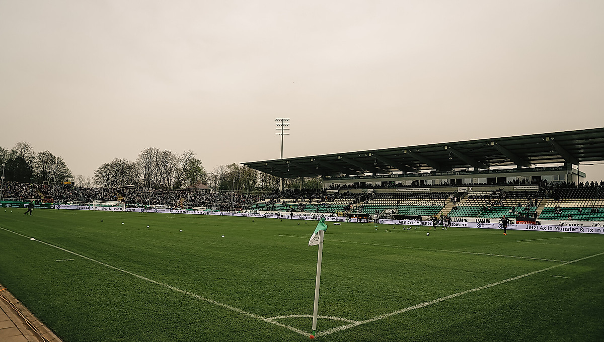 Das Preußenstadion des SC Preußen Münster