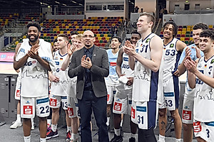 Basketball Pro A Eisbären- Schwenningen  Play Off
9.4.22 Foto Scheer