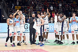 Basketball Pro A Eisbären- Schwenningen  Play Off
9.4.22 Foto Scheer