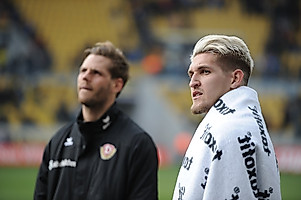 Die beiden Dynamo-Torschützen des Samstags