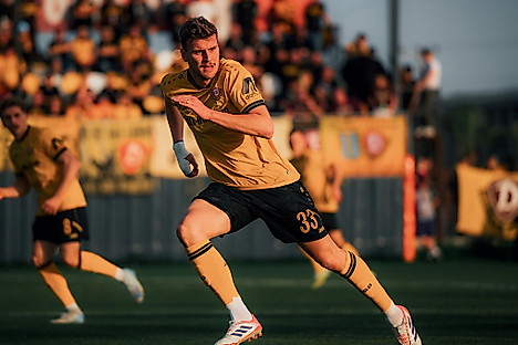 Christoph Daferner im Sprint.