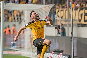 Morris Schröter stellt die Weichen endgültig auf Sieg. | Foto: Dennis Hetzschold