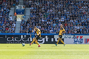 Heise mit dem 1:0