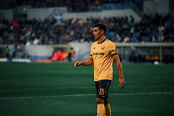 Claudio Kammerknecht auf dem Spielfeld.