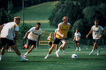 Bei der Doppeleinheit absolvierten die Spieler der SGD mehrere Spielformen.