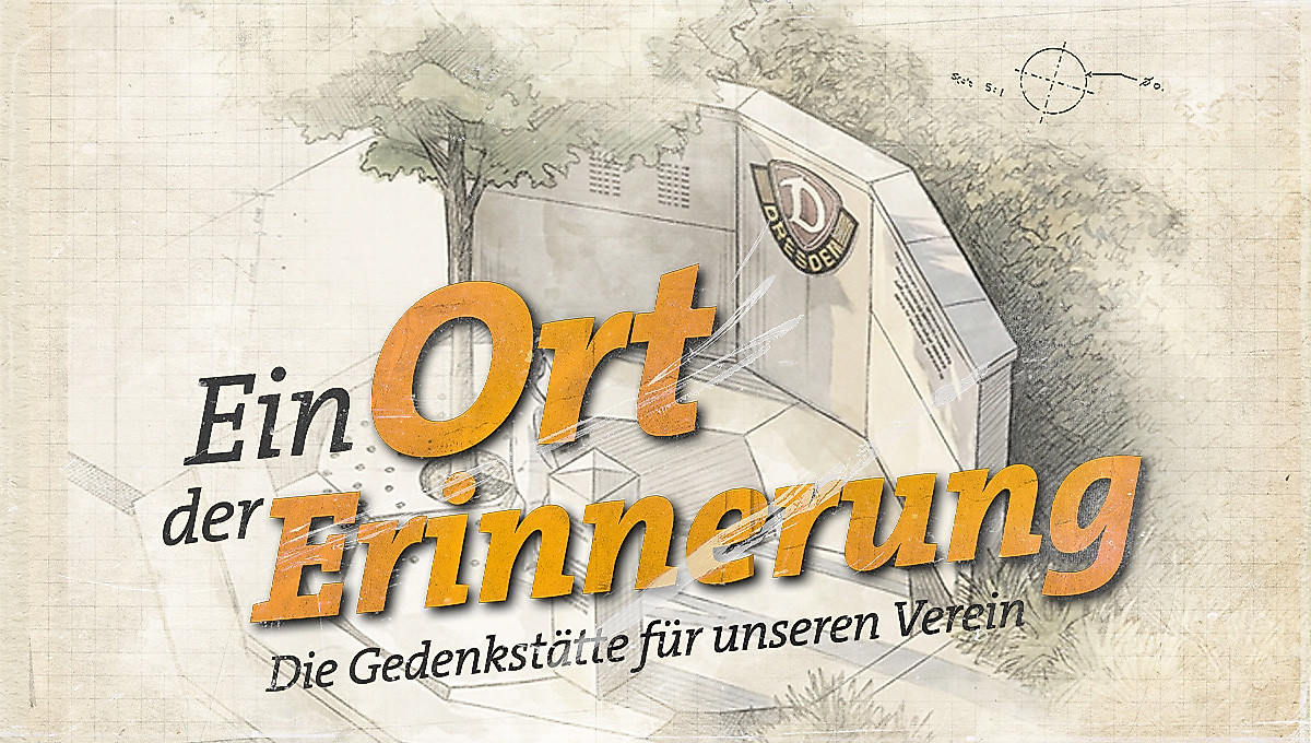 Eine Grafik mit der Animation eines Gedenksteins.