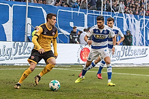 War wieder hinten und vorne zu finden: Philip Heise. (Foto: Steffen Kuttner)