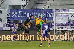 Dynamo übersteht die Schlussoffensive des Gastgebers schadlos.