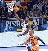 Basketball Pro A Eisbären- Schwenningen  Play Off
9.4.22 Foto Scheer