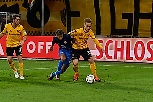 Die Mannschaft ackerte und belohnte sich gegen den Tabellenführer in einer furiosen Schlussphase.