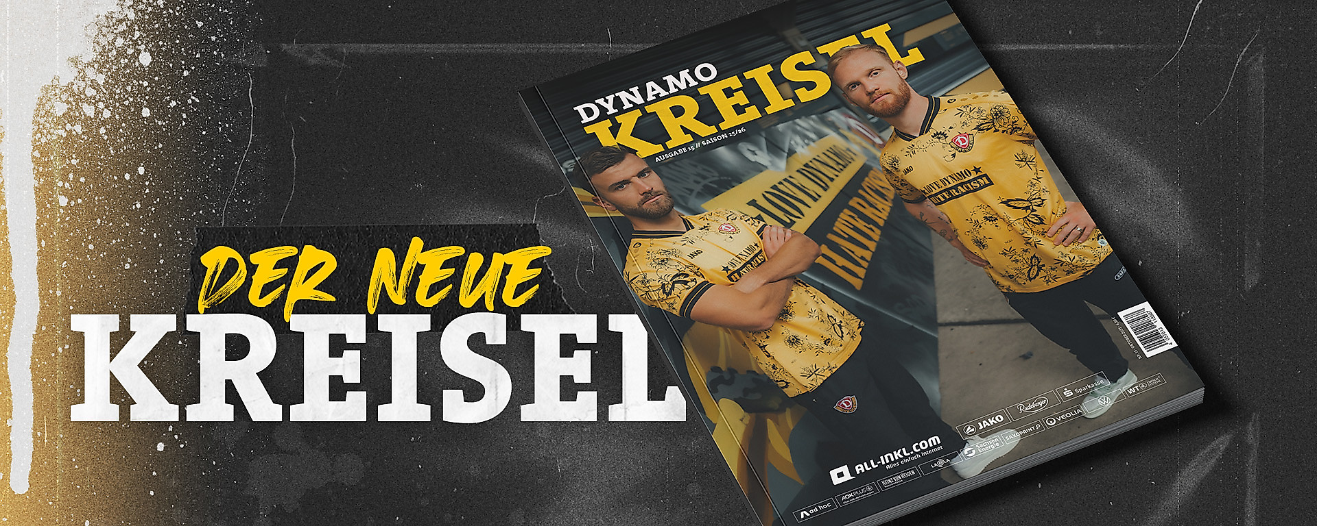 Eine Grafik mit dem KREISEL-Magazin vom Oktober 2025